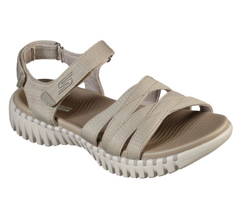 Skechers Gowalk Smart - Refined - Womens Sandals Grey [AU-WN1147]